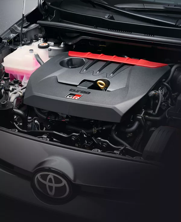 Footer GR Yaris